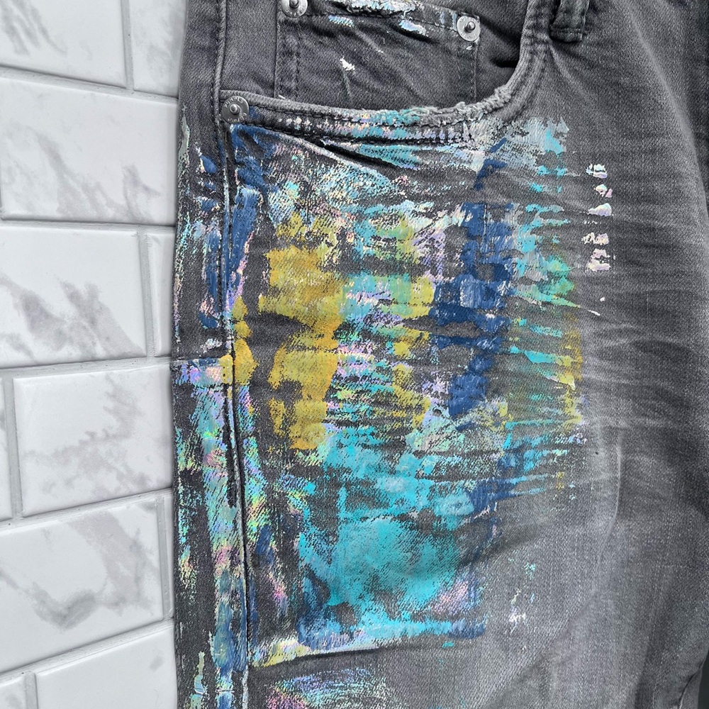 Purple Brand Slim Jeans - Picture 3 of 4